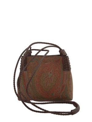 Borsa Etro Libra XS mini in pelle Paisley in DONNA