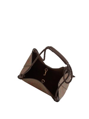 Borsa Etro Libra S piccola in pelle Paisley in DONNA