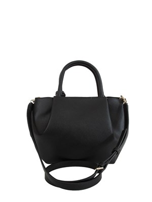 Borsa Amorette Guess Jeans in ecopelle nera in DONNA