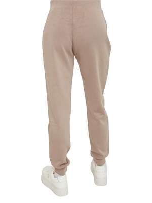 Pantaloni jogging Guess Jeans donna in scuba beige in DONNA
