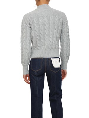 Maglia Guess Jeans donna in misto lana grigia in DONNA