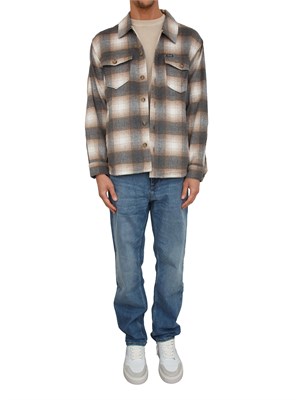 Jeans Guess Jeans uomo in denim used in UOMO