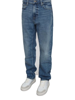 Jeans Guess Jeans uomo in denim used in UOMO