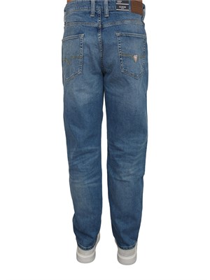 Jeans Guess Jeans uomo in denim used in UOMO