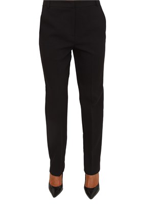 Pantalone Eresia Emme Marella in misto viscosa nero in DONNA