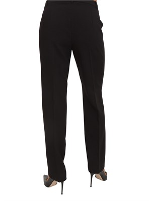 Pantalone Eresia Emme Marella in misto viscosa nero in DONNA