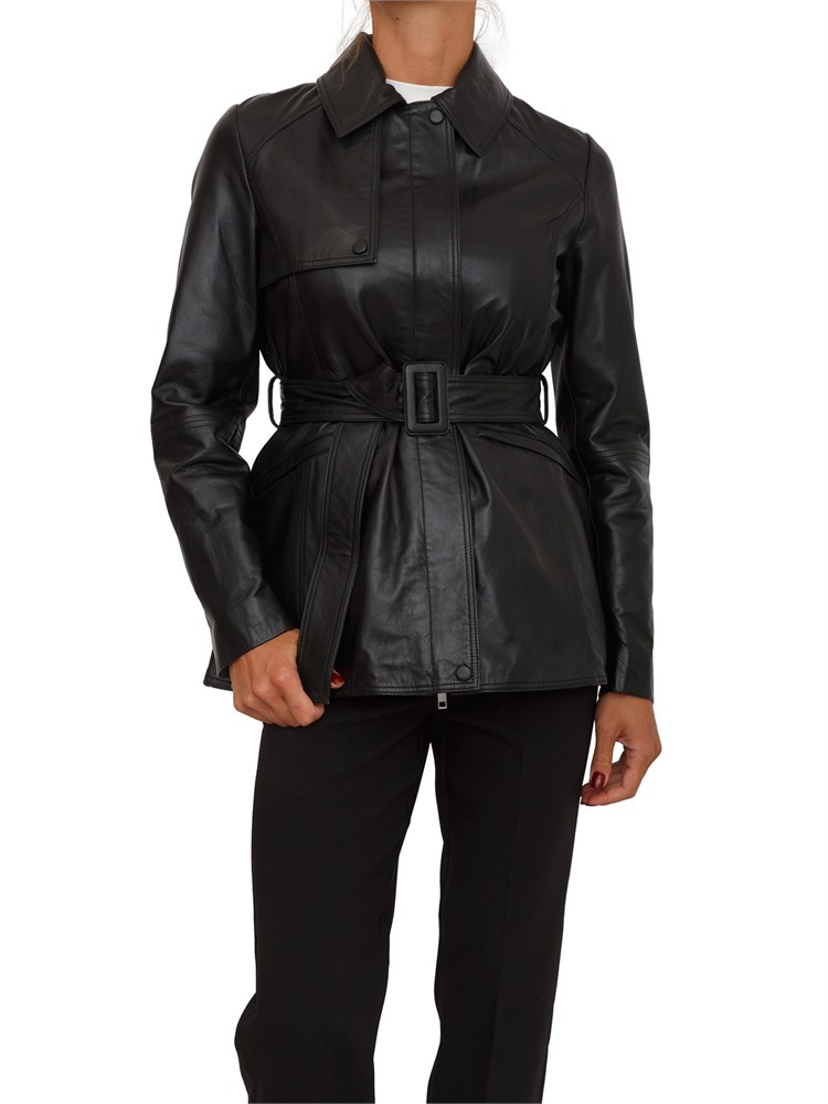 Giacca pelle Sedile Marella nera