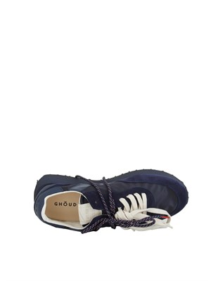 Sneakers Rush Framework di Ghoud Venice in ripstop e suede blu in UOMO