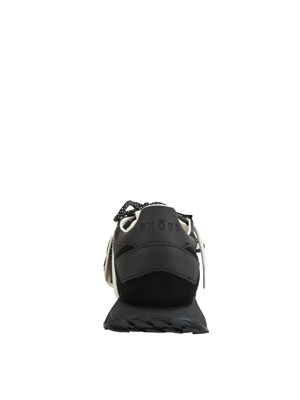 Sneakers Rush Framework di Ghoud Venice in ripstop e suede nero in UOMO