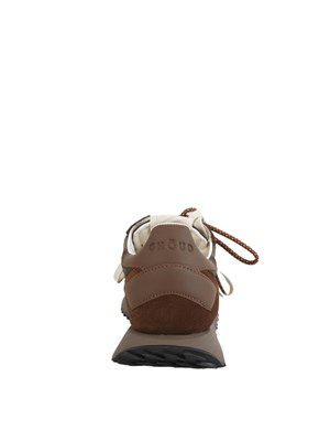 Sneakers Rush Framework di Ghoud Venice in ripstop e suede marrone in UOMO
