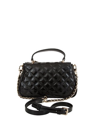 Borsa Guess Giully in ecopelle matelassÉ nero in DONNA