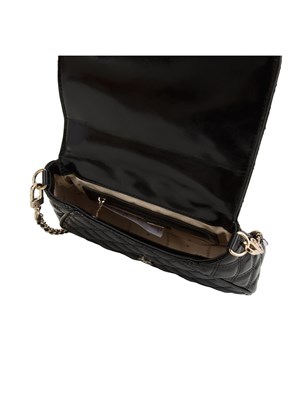 Borsa Guess Giully in ecopelle matelassÉ nero in DONNA
