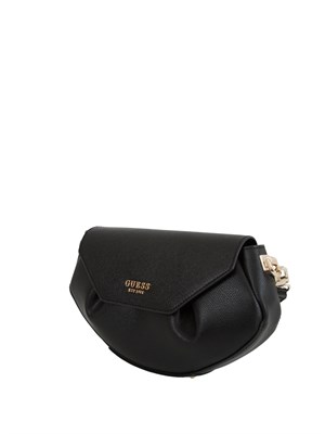 Borsa Amorette Guess Jeans in ecopelle nera in DONNA
