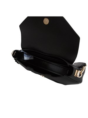 Borsa Amorette Guess Jeans in ecopelle nera in DONNA