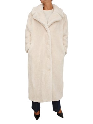 Pelliccia Guess Jeans donna in pelliccia ecologica in DONNA