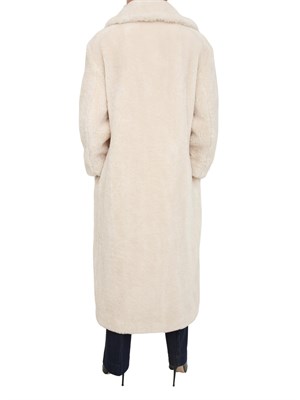 Pelliccia Guess Jeans donna in pelliccia ecologica in DONNA