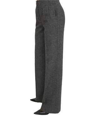 Pantalone Elien Nenette in tessuto resca grigio in DONNA