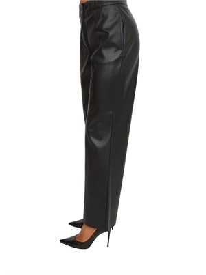 Pantalone Emy Nenette in ecopelle nera in DONNA