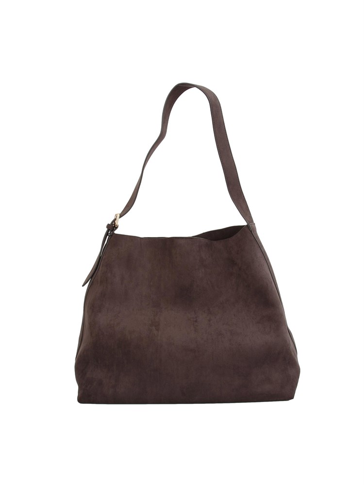 Borsa Adelio Emme Marella in jersey spalmato grigio