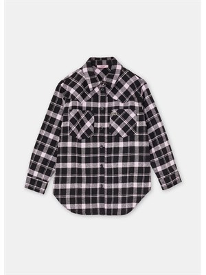 Camicia Liu-jo bambina in cotone check in BAMBINO