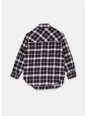 Camicia Liu-jo bambina in cotone check in BAMBINO