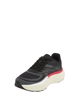 Sneakers Twinset in tessuto e suede nero in DONNA
