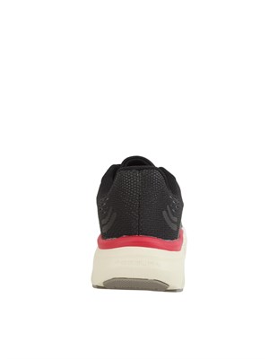 Sneakers Twinset in tessuto e suede nero in DONNA