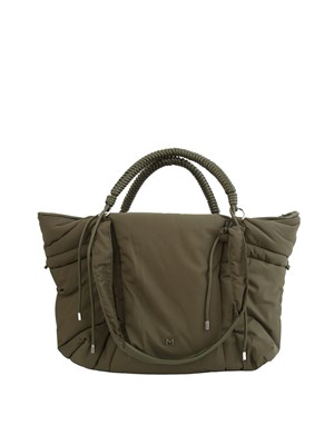 Borsa Igloo Marella in tessuto verde in DONNA