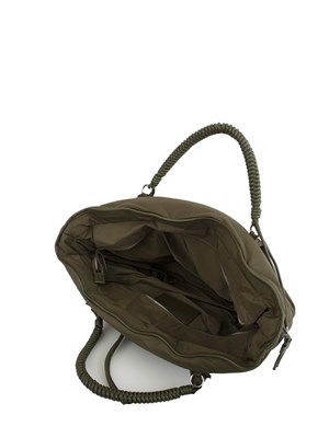 Borsa Igloo Marella in tessuto verde in DONNA