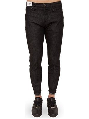 DENIM PT05 NERO in UOMO