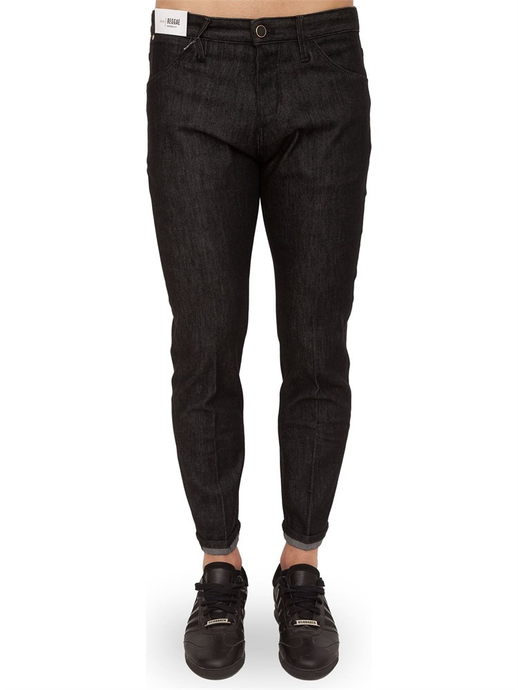 DENIM PT05 NERO