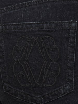 Jeans donna StarkBR Nenette in denim nero in DONNA