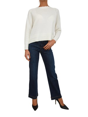 Jeans donna Santeria Nenette in denim blu in DONNA