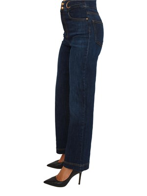 Jeans donna Santeria Nenette in denim blu in DONNA