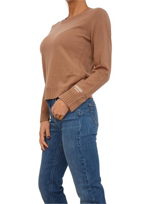 Maglia Liu Jo donna in misto cashmere e lana cammello in DONNA