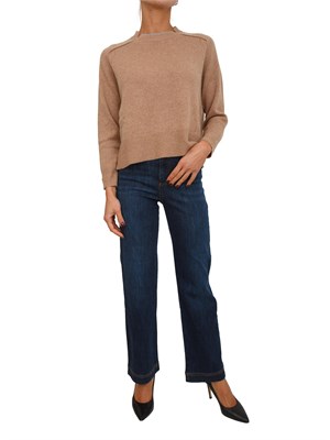 Maglia Marcel Nenette in misto cashmere cammello in DONNA