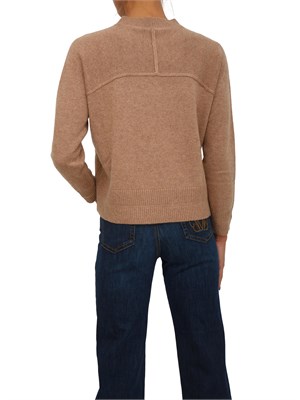 Maglia Marcel Nenette in misto cashmere cammello in DONNA