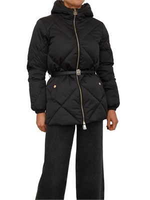 Piumino donna Fracomina in tessuto nero in DONNA