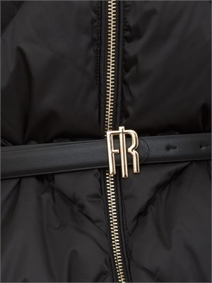 Piumino donna Fracomina in tessuto nero in DONNA