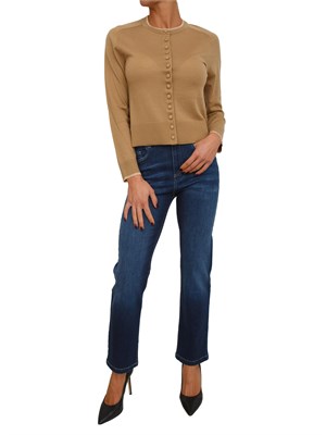 Jeans a sigaretta Sinfonia Nenette in denim superstretch blu in DONNA