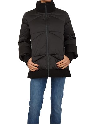 Piumino corto donna Nenette in tessuto lucido marrone in DONNA