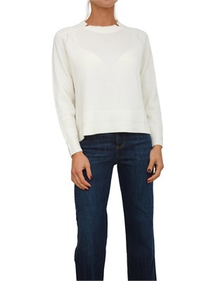 Maglia Marcel Nenette in misto cashmere avorio in DONNA