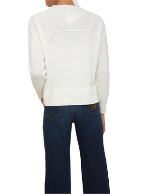 Maglia Marcel Nenette in misto cashmere avorio in DONNA