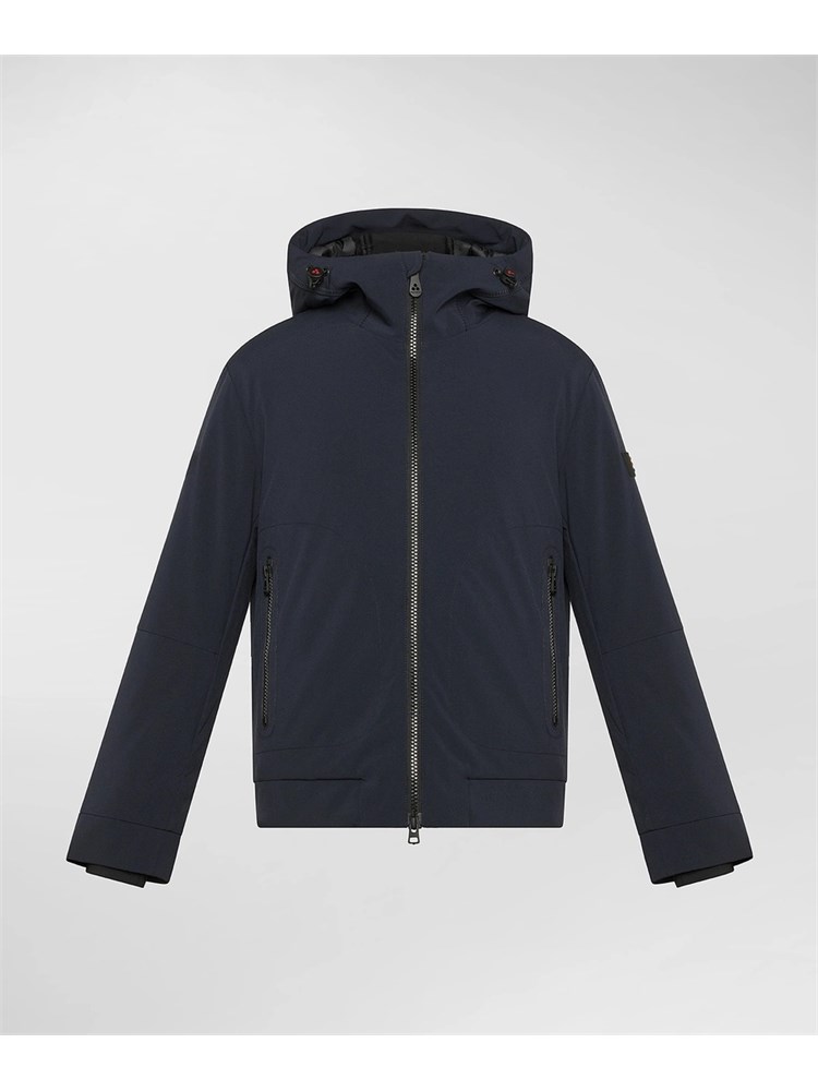 Giacca sportiva con cappuccio Peuterey verde