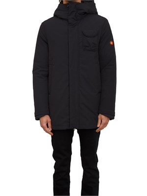 Giubbino uomo Dekker in nylon tecnico nero in UOMO