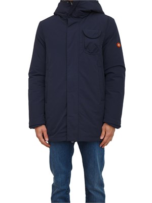 Giubbino uomo Dekker realizzato in nylon tecnico blu in UOMO