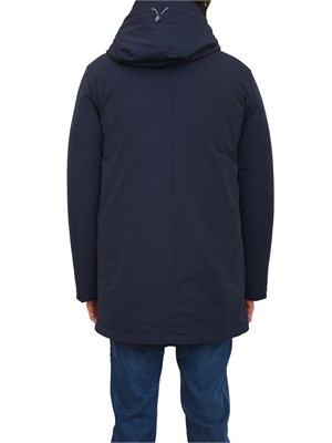 Giubbino uomo Dekker realizzato in nylon tecnico blu in UOMO