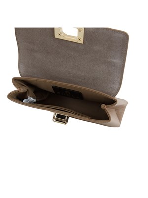 Borsa Furla 1927 Mini in pelle taupe in DONNA