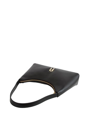 Borsa a spalla Furla Diamante S in pelle nera in DONNA