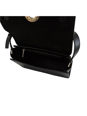 Borsa a tracolla Furla Urban S in pelle nera in DONNA